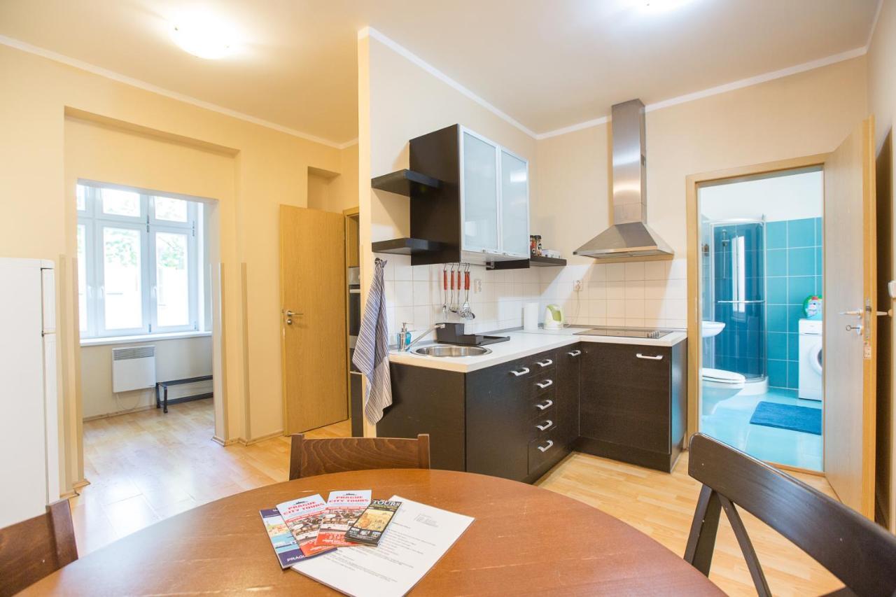Premier Apartments Near The Museum Прага Екстер'єр фото